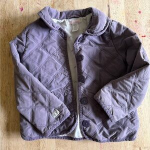 Janie and Jack Lavender Quilted Jacket